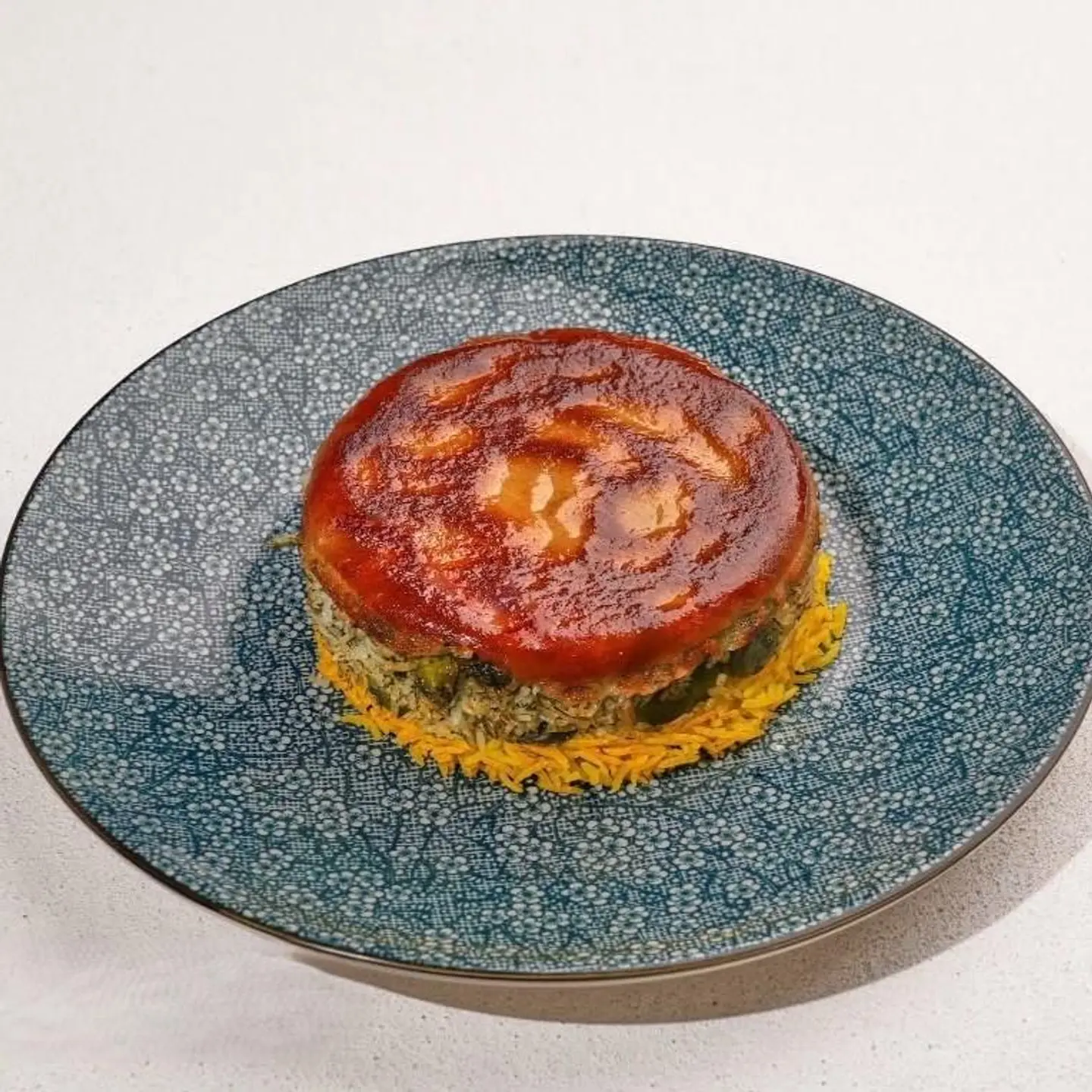 Rice With Dill And Beans