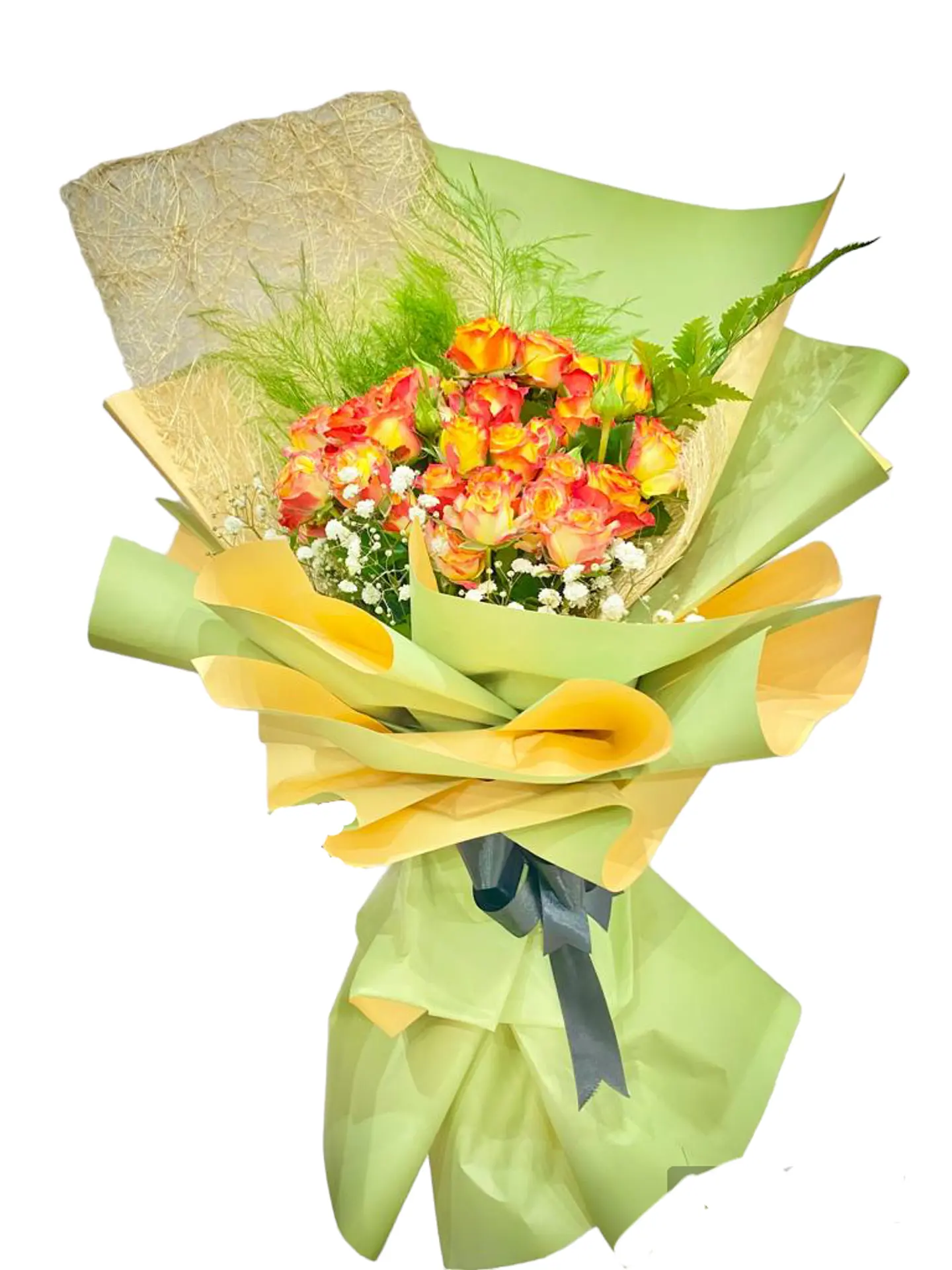 Mixed Flowers Bouquet 151