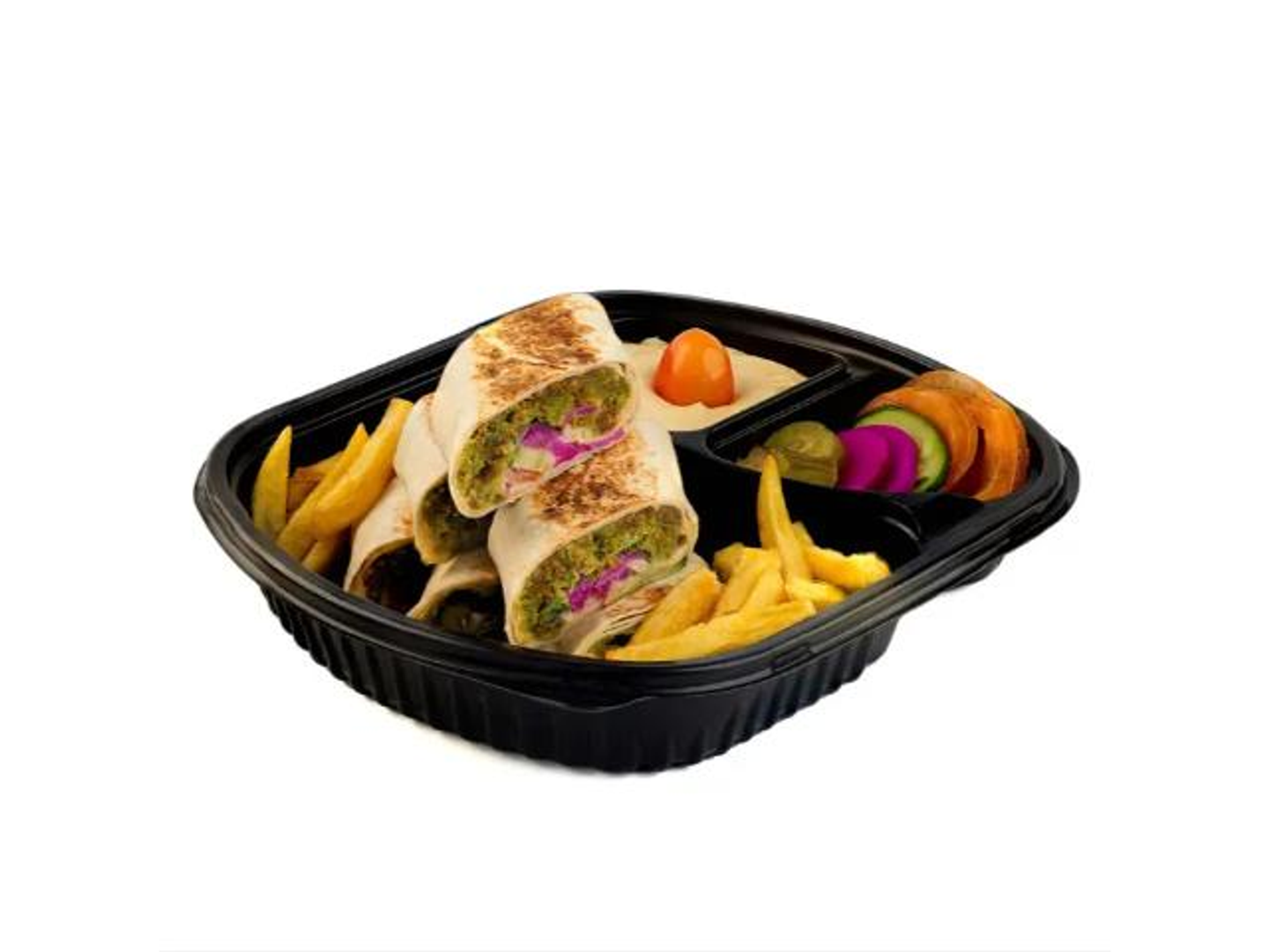 Falafel Arabic Morning Sandwich