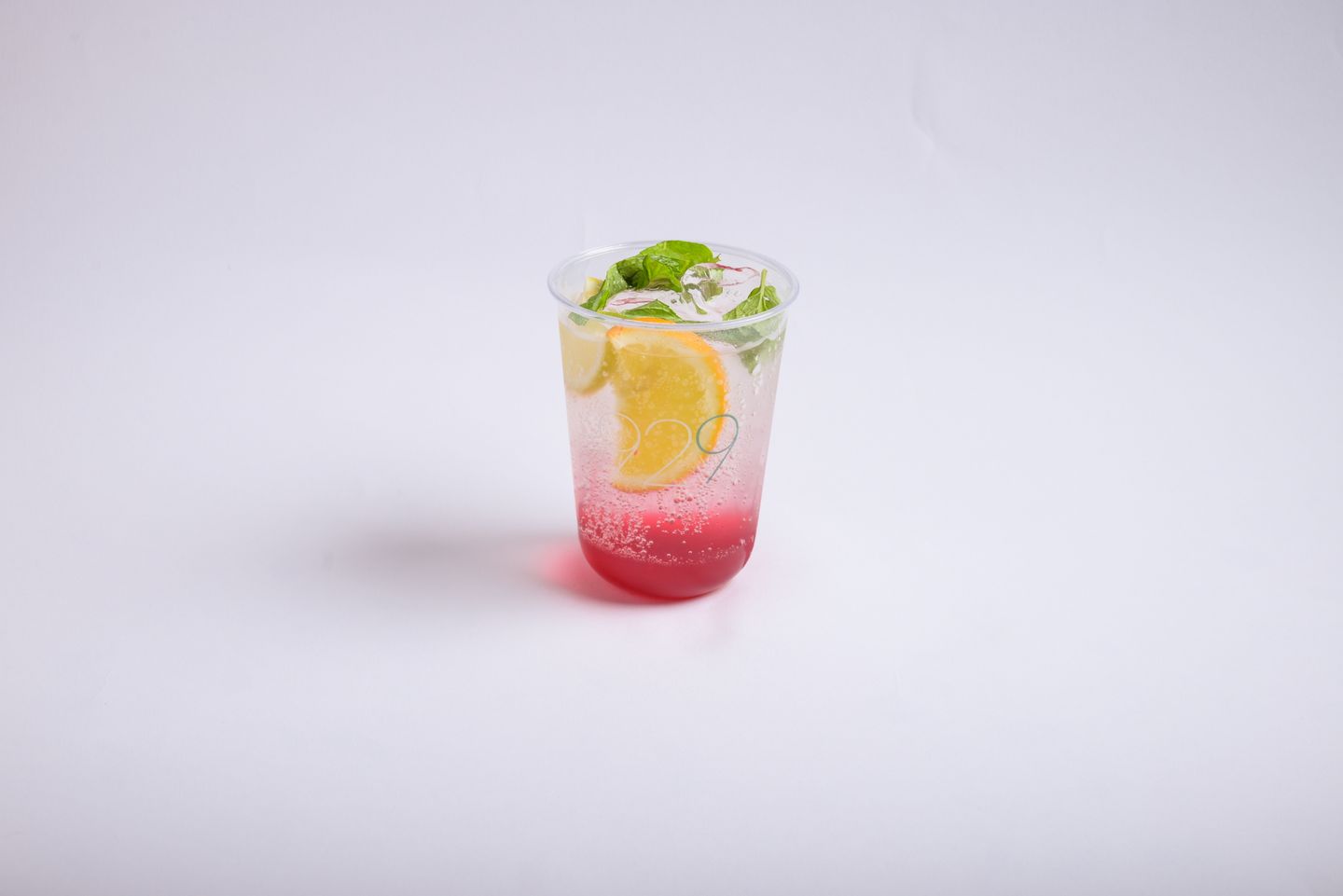 Mojito Raspberry Cocktail