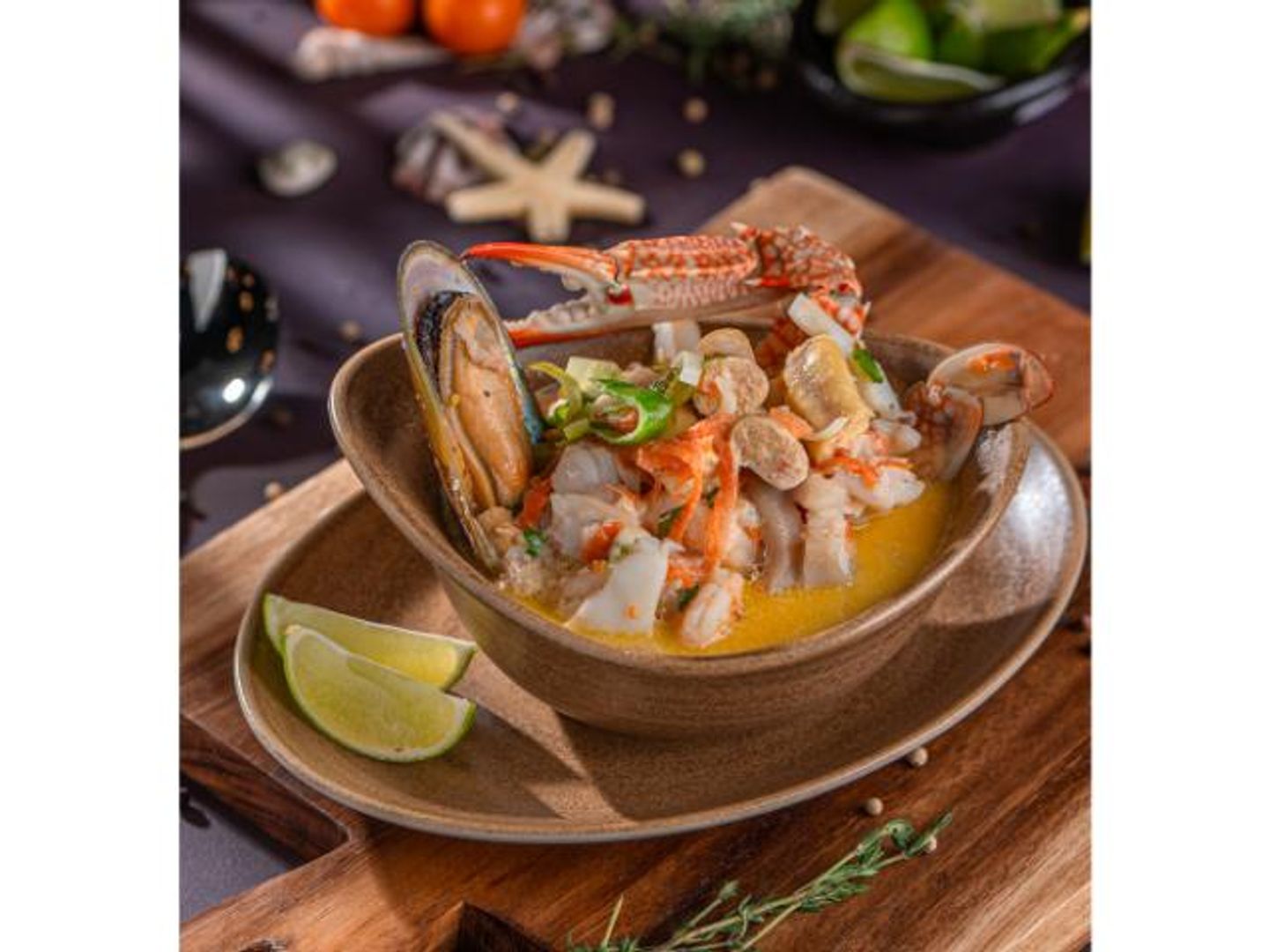 City Fish Soup