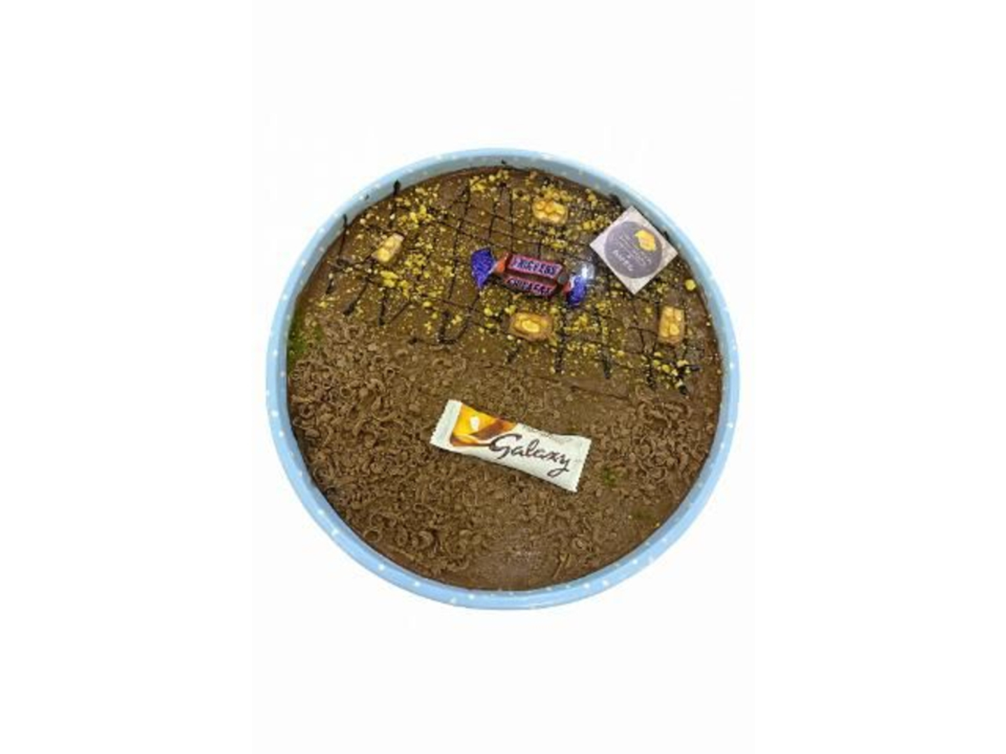 بسبوسه جالكسي و سنيكرز