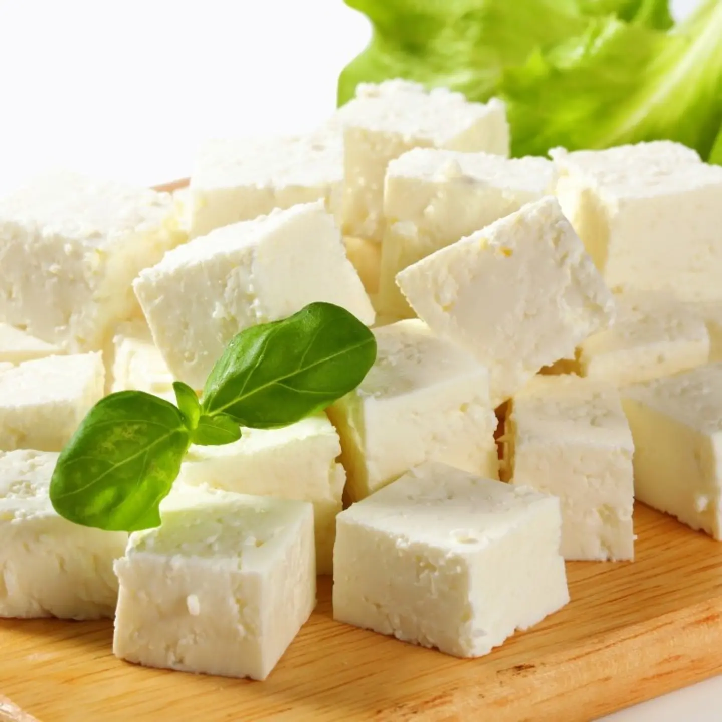 White Cheese Plate - White Cheese Plate  Large