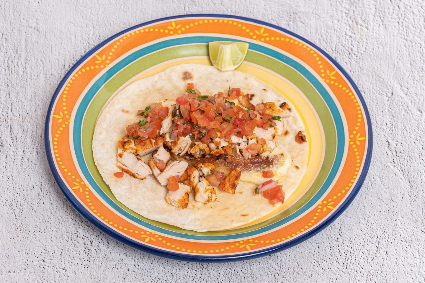 Grilled Chicken Taco