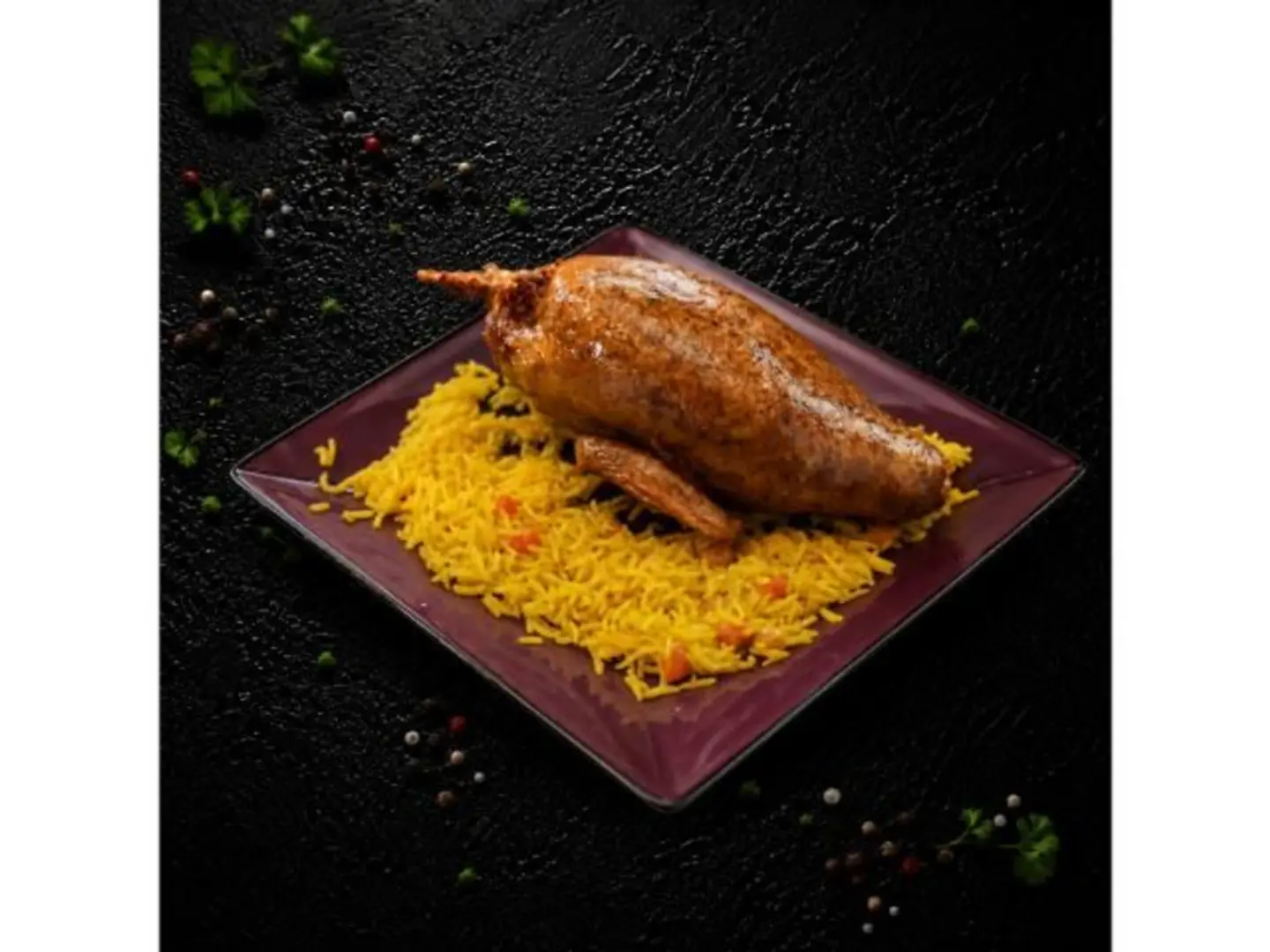 Plain Stuffed Pigeon