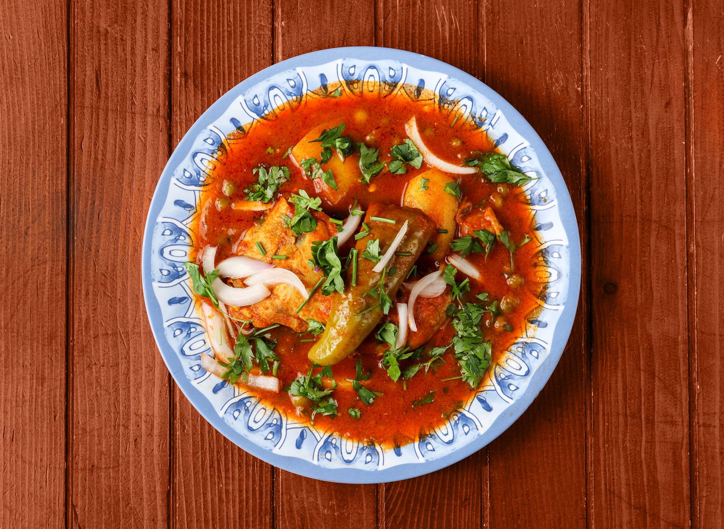 Pea Chicken  Dish