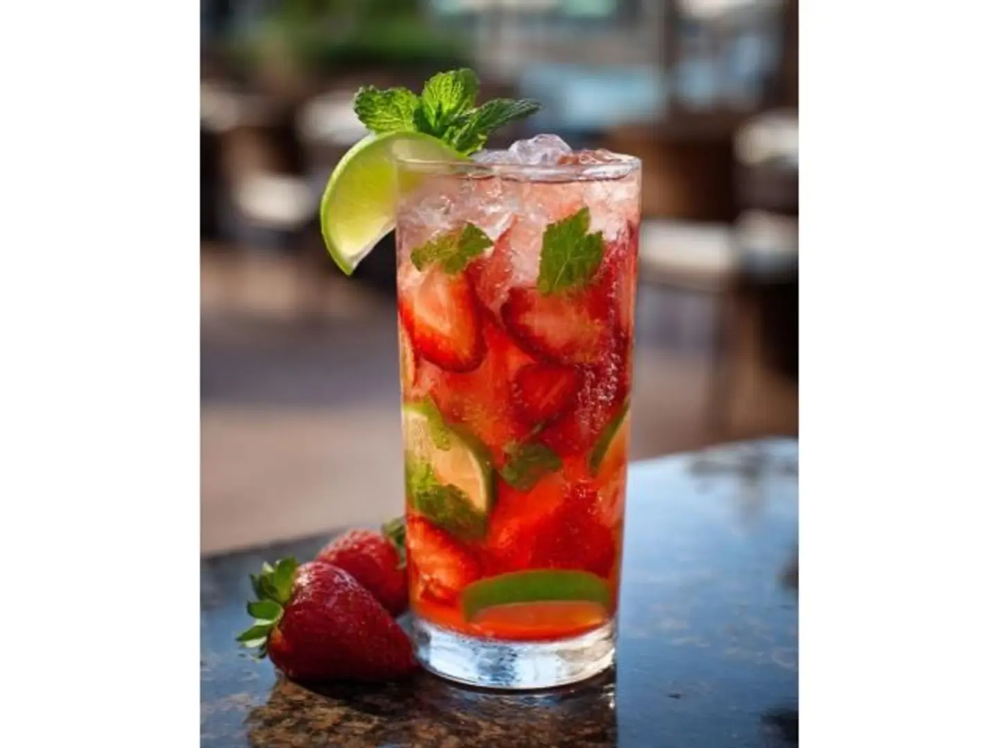 Strawberry Mojito