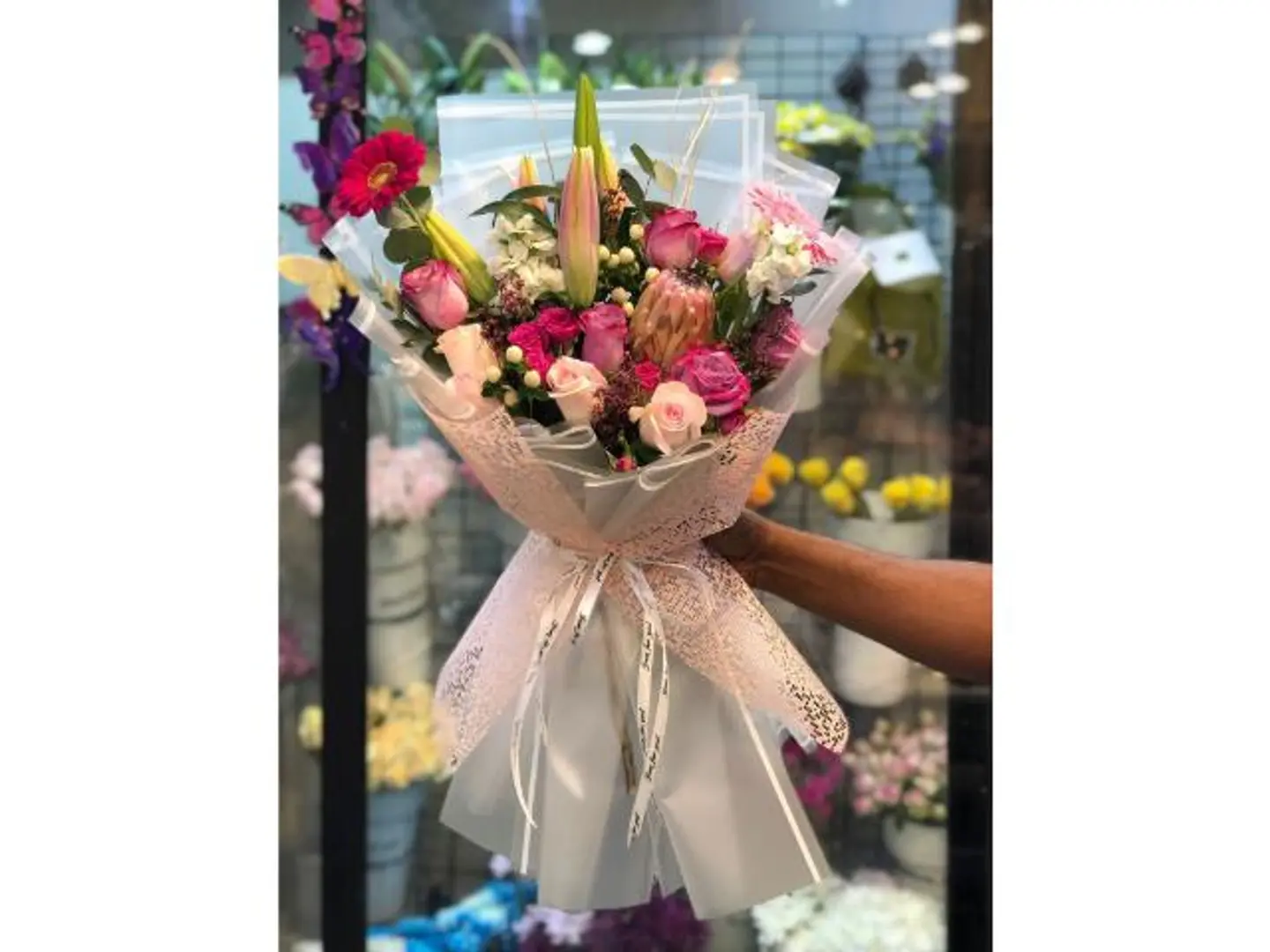 Bouquet Of Dutch Flowers