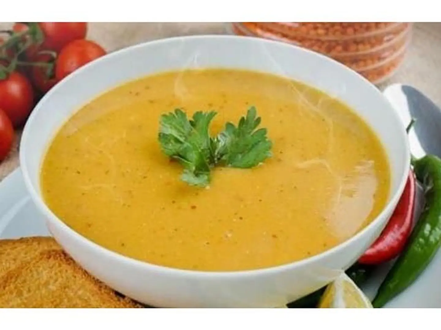شوربة وسط