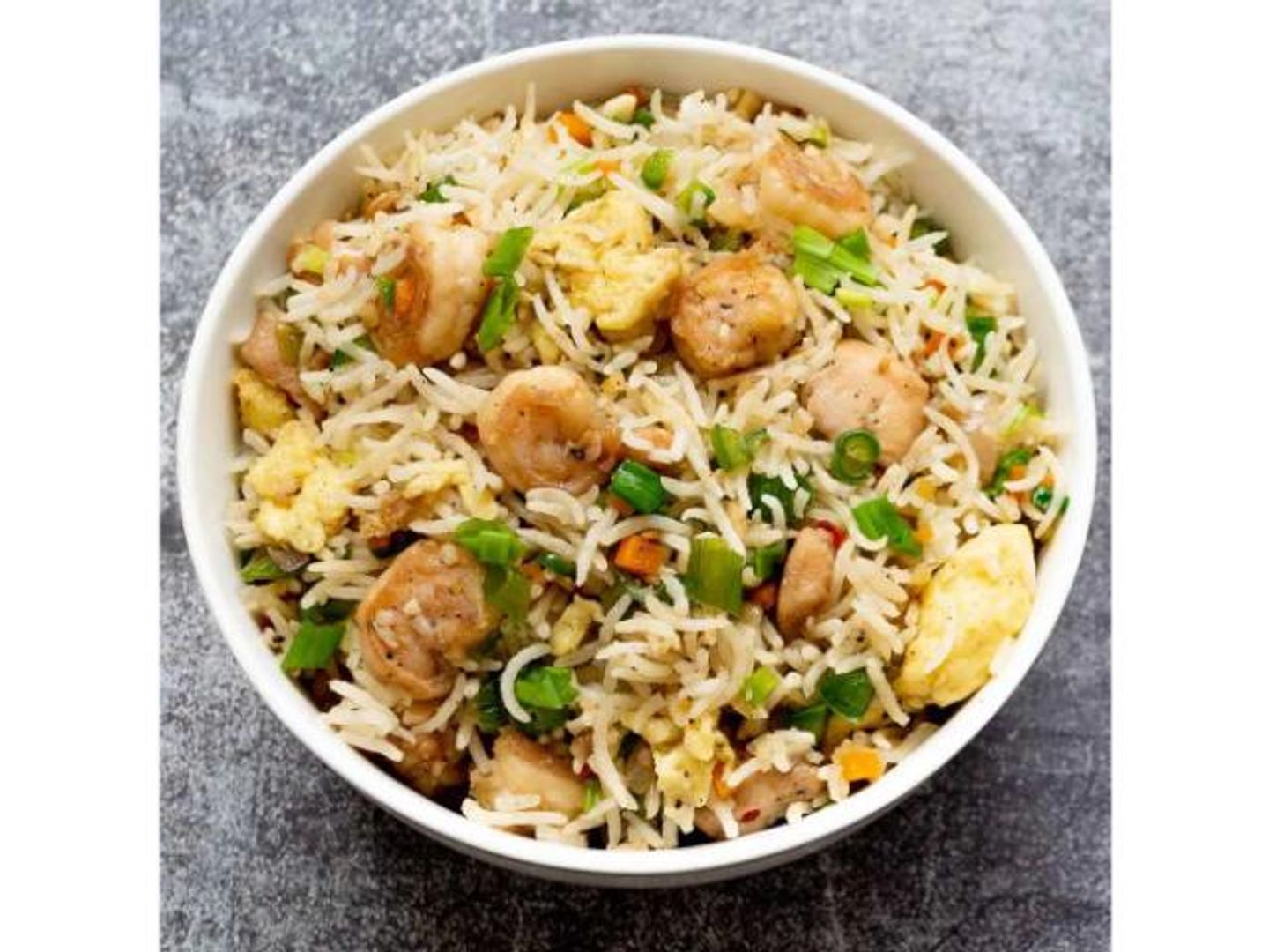 Fried Rice Mixed