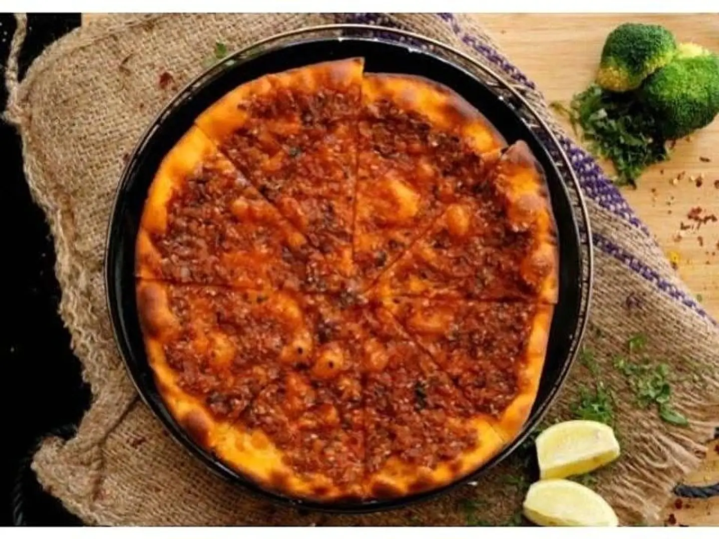 Muhammara Pie