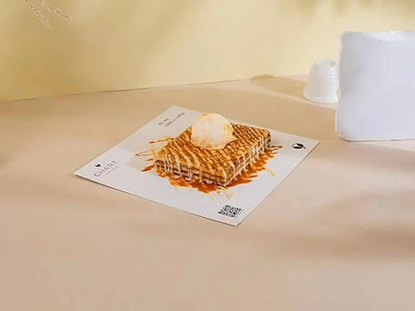 Caramel Wafer