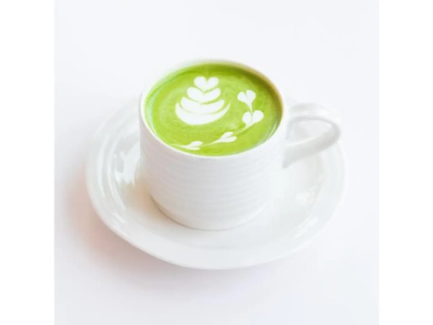 شاي ماتشا لاتيه