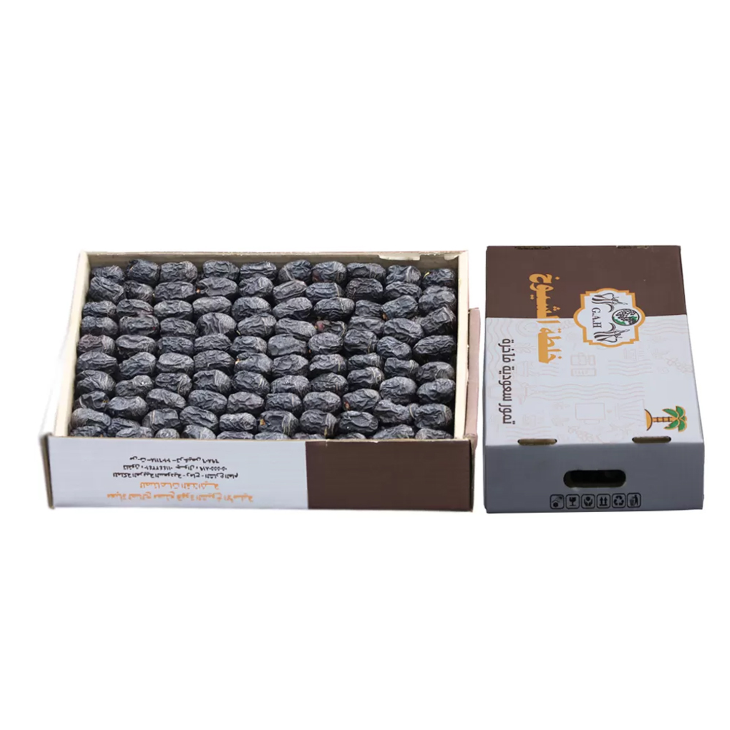 Ajwa Dates From Madinah 3 Kg Carton