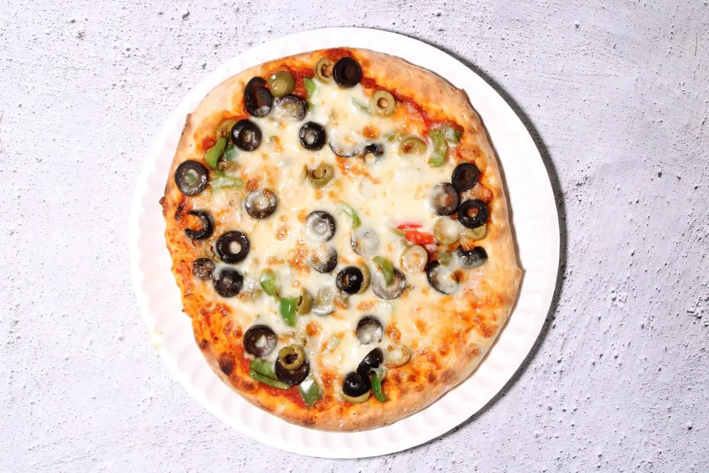Labneh With Olives