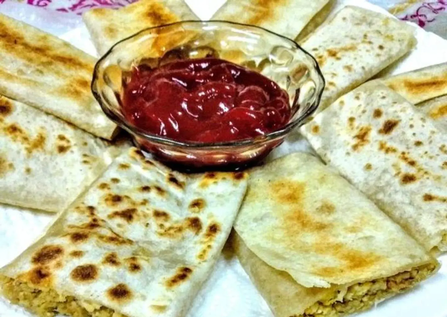 مطبق دجاج بالجبن