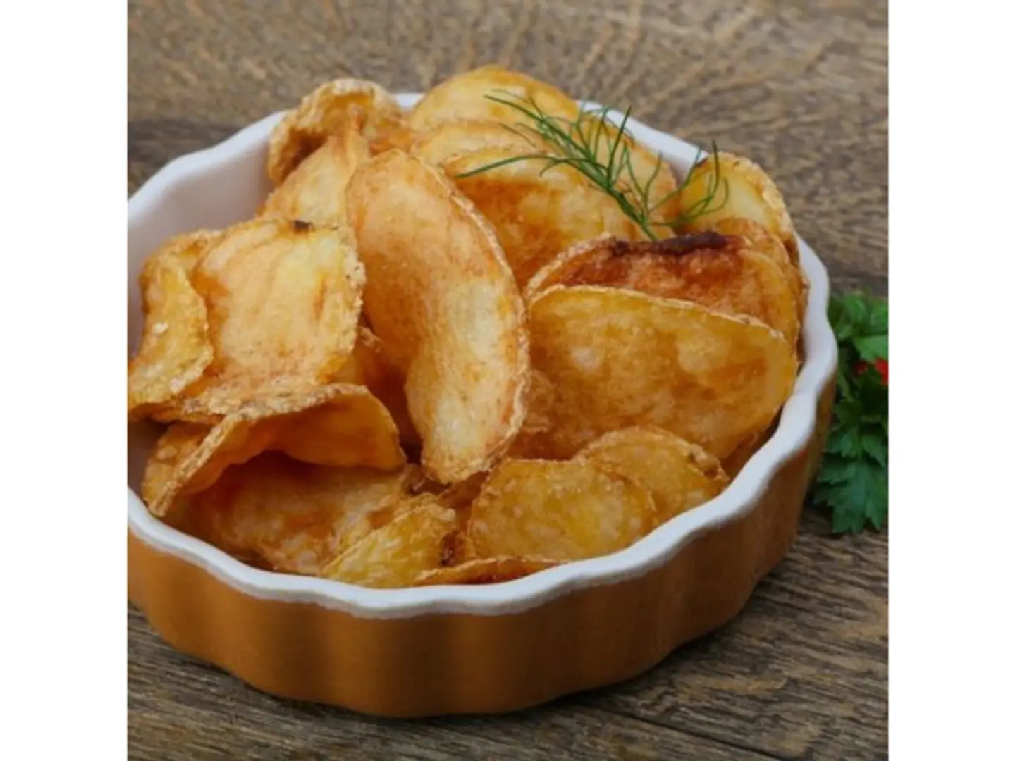 بطاطس شيبس