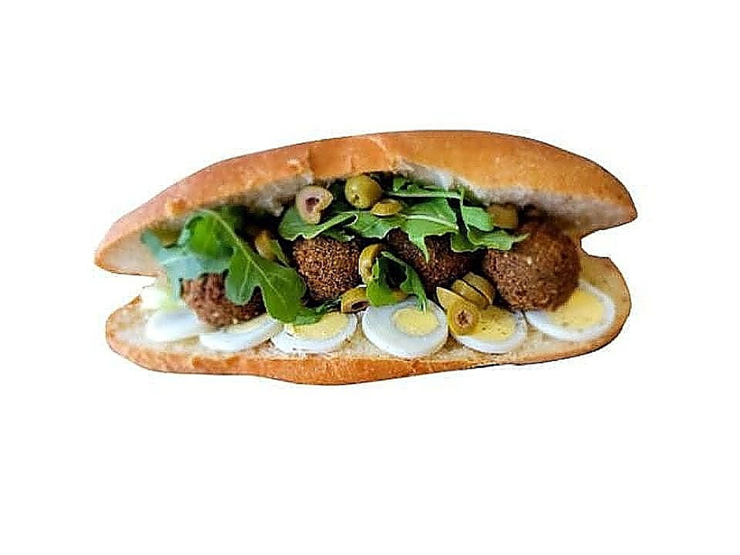 Egg Falafel