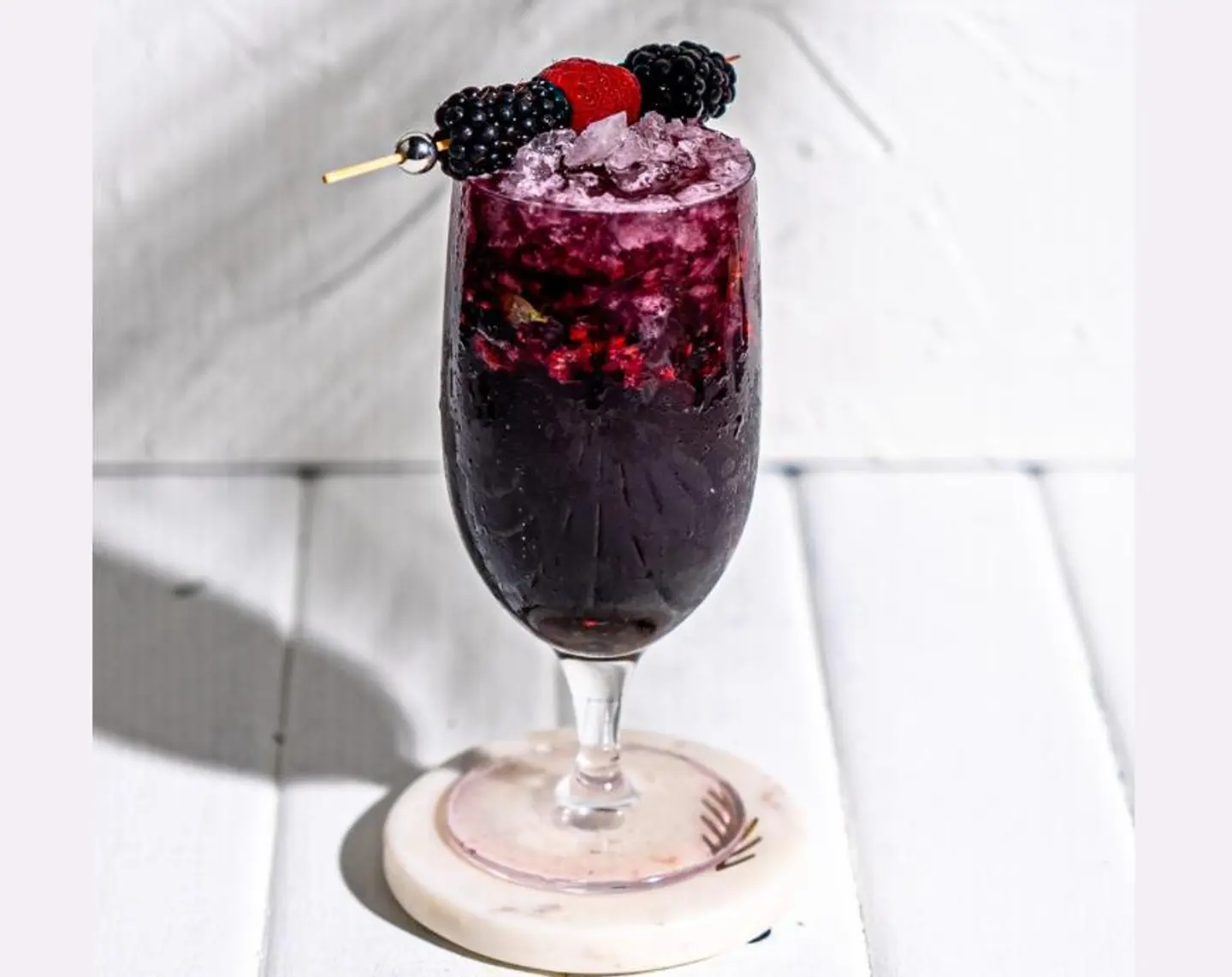 Berry Mojito