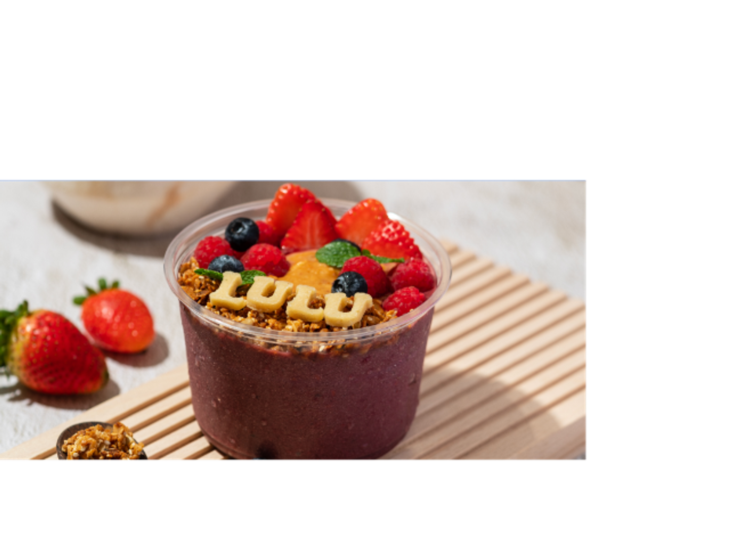 Pb Acai Bowl