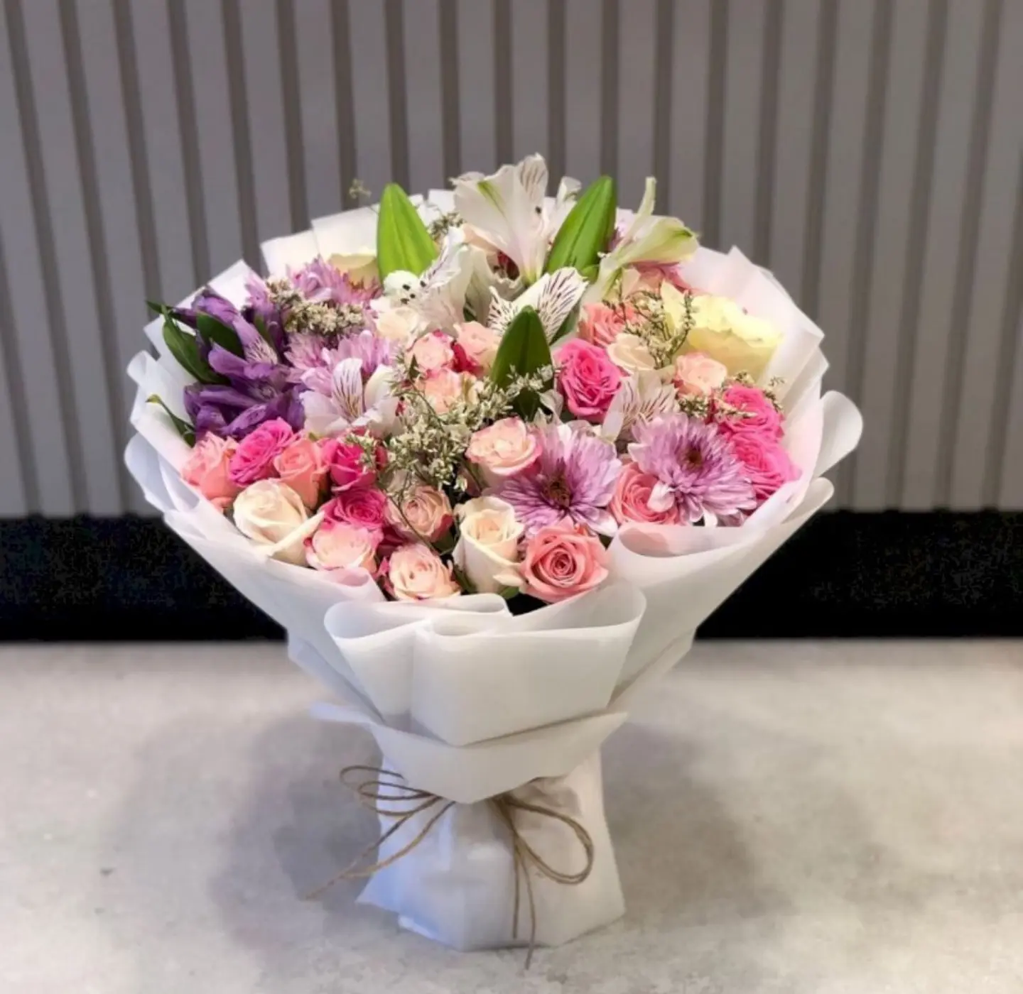 Natural Rose Bouquet 38
