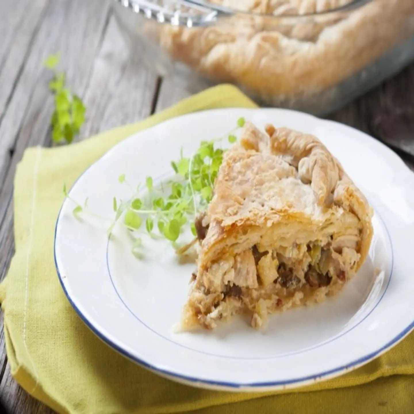 Shawarma Pie