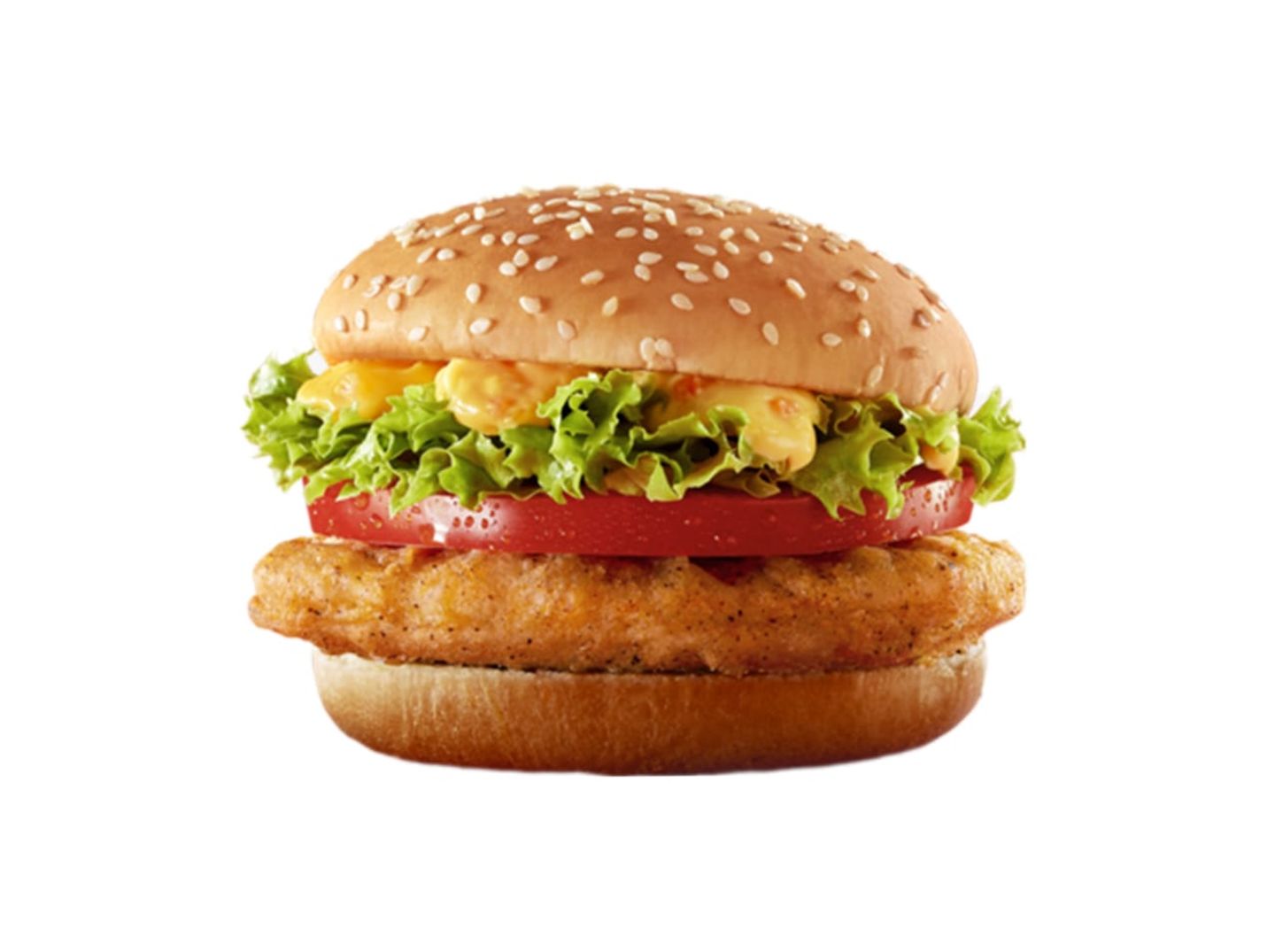 Plain Chicken Burger