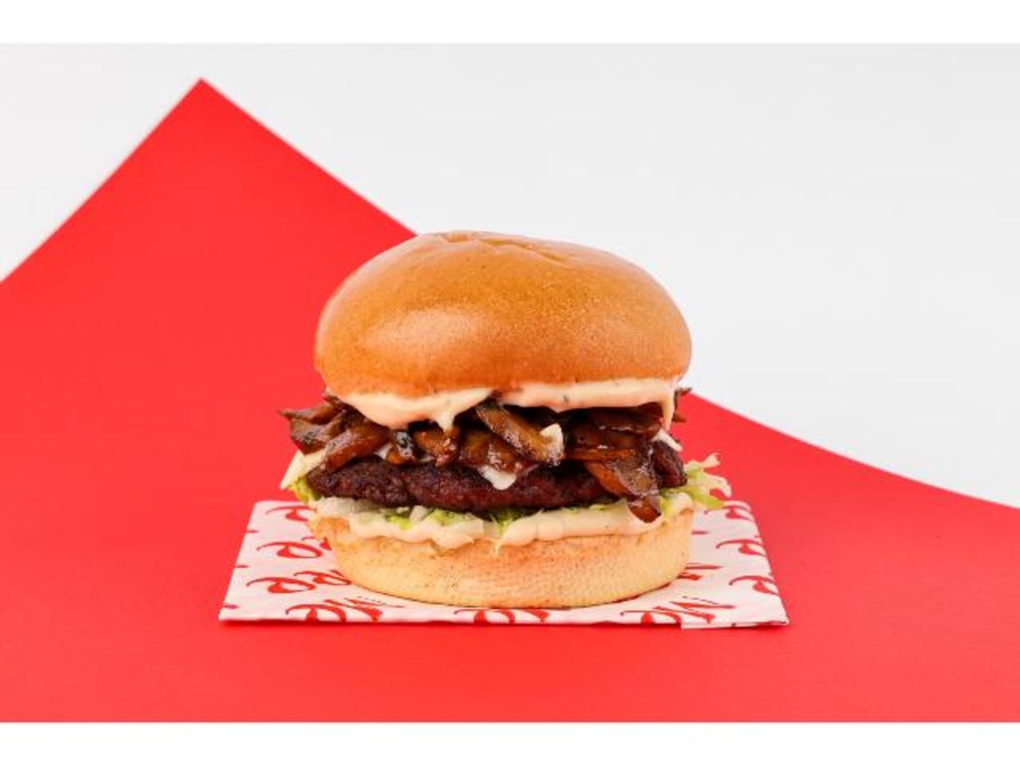 Mushroom Burger