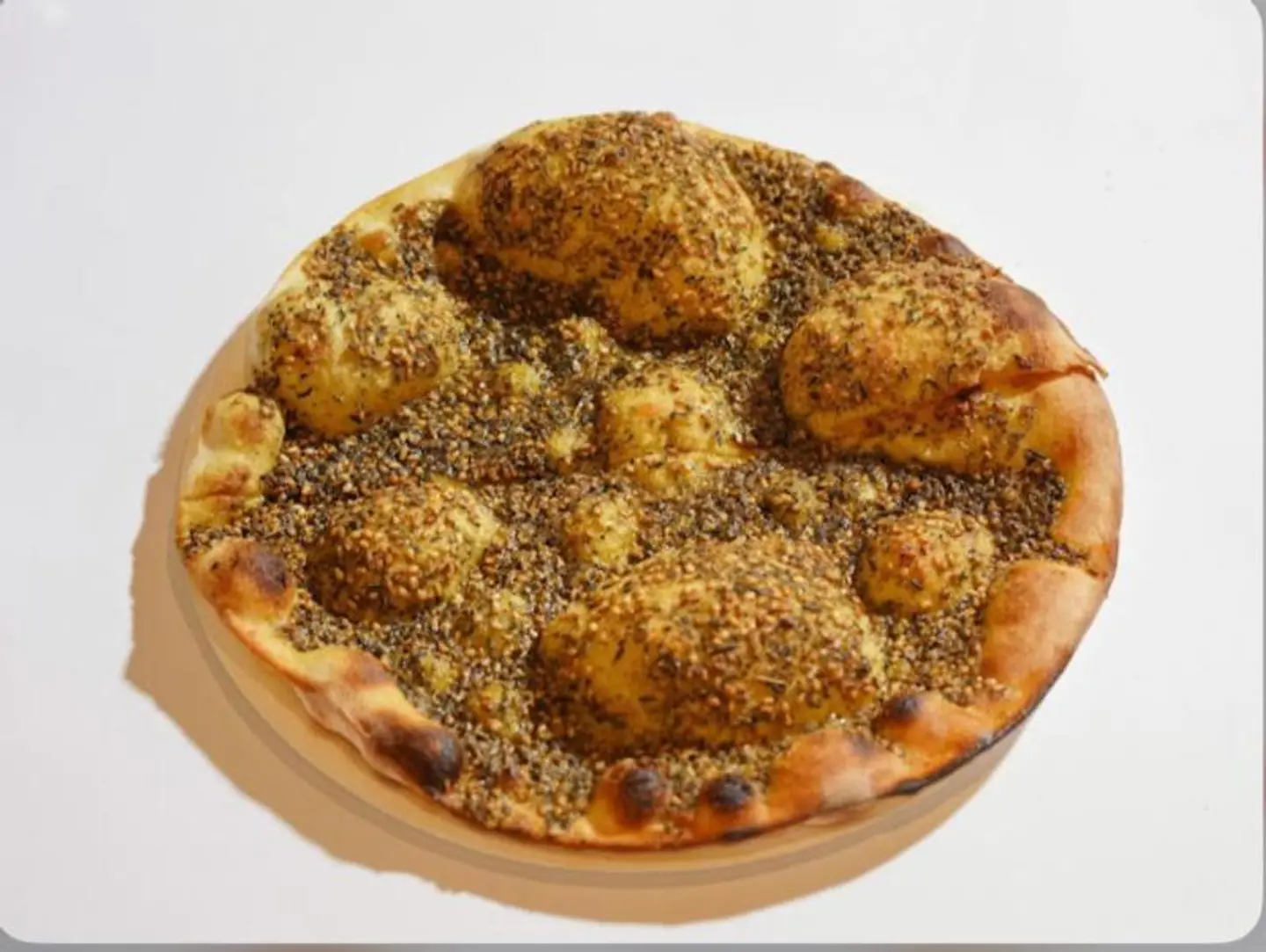 صفيحة زعتر