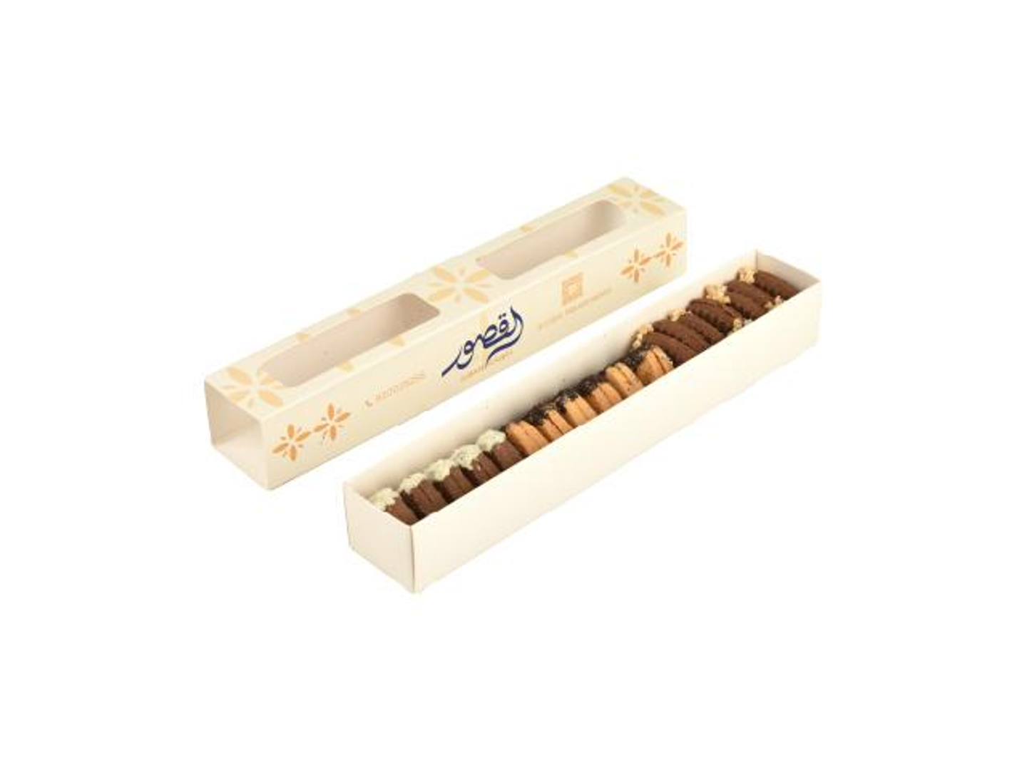 150g Petit Fours Box