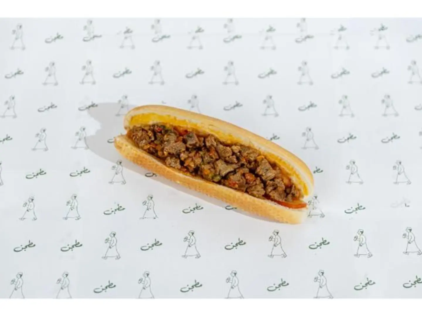 ساندوتش لحم