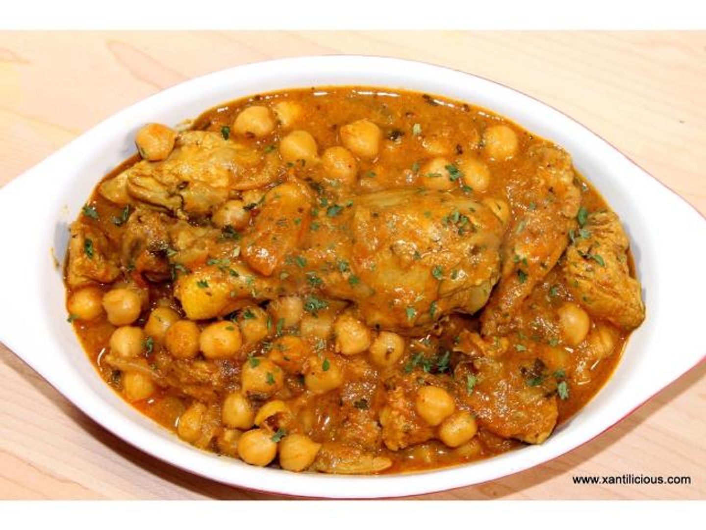 Chicken Chana