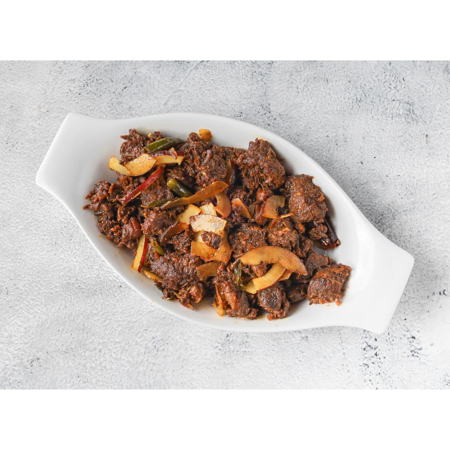 Beef Coconut Fry