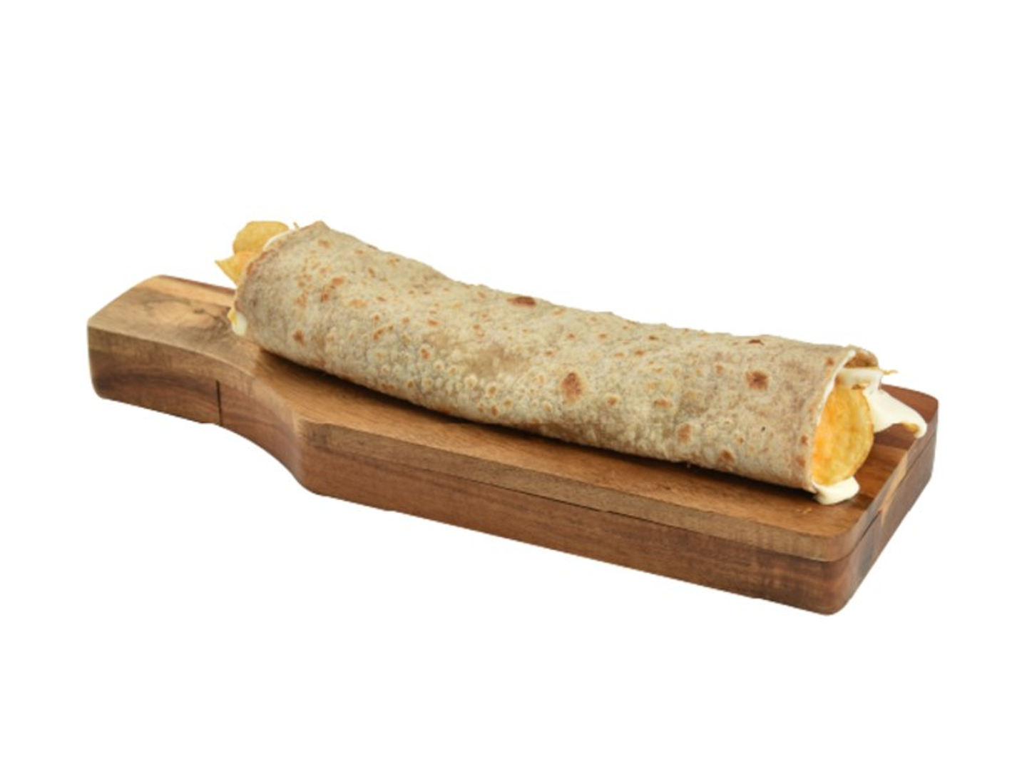 Cheese And Honey Chapati