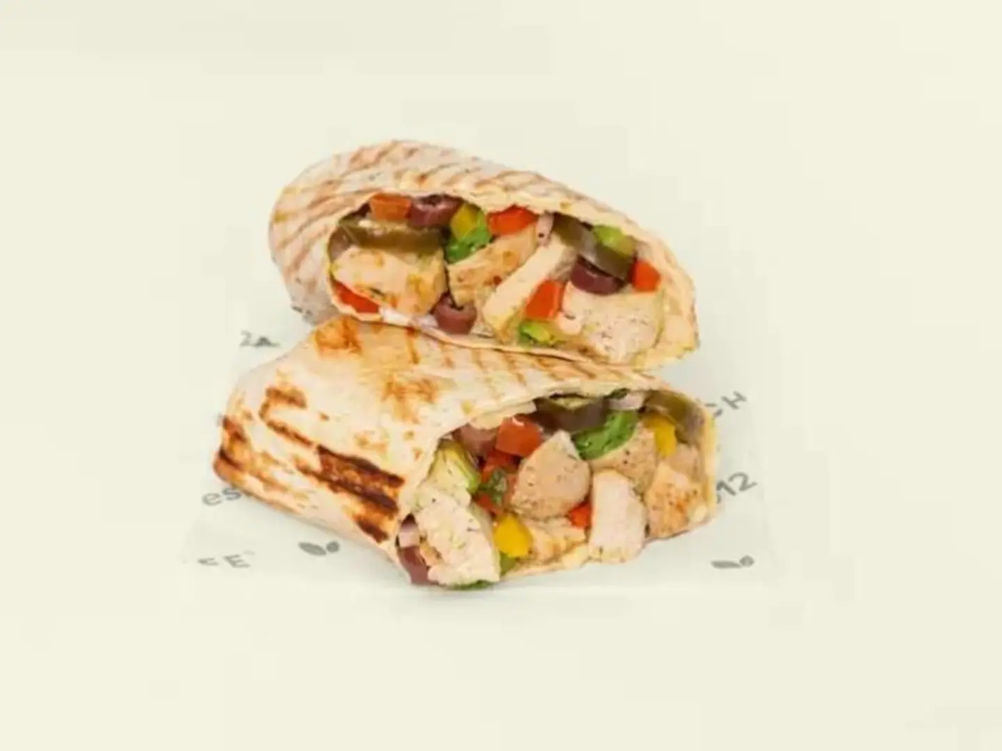 Chicken Melt Wrap