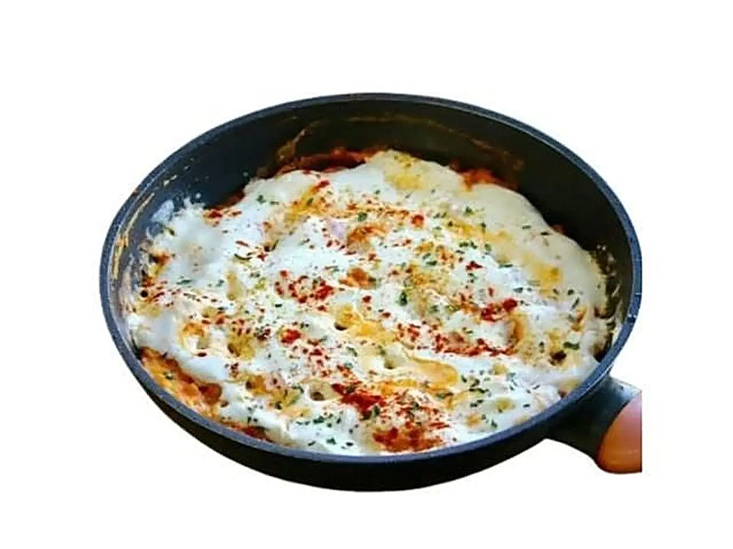 بيض لحسة