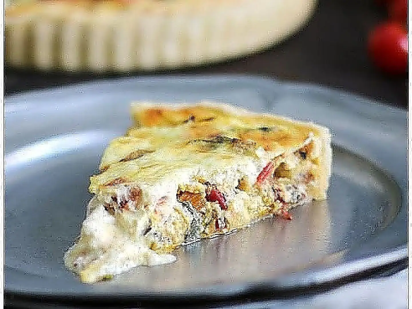 Vegetable And Cheese Pie
