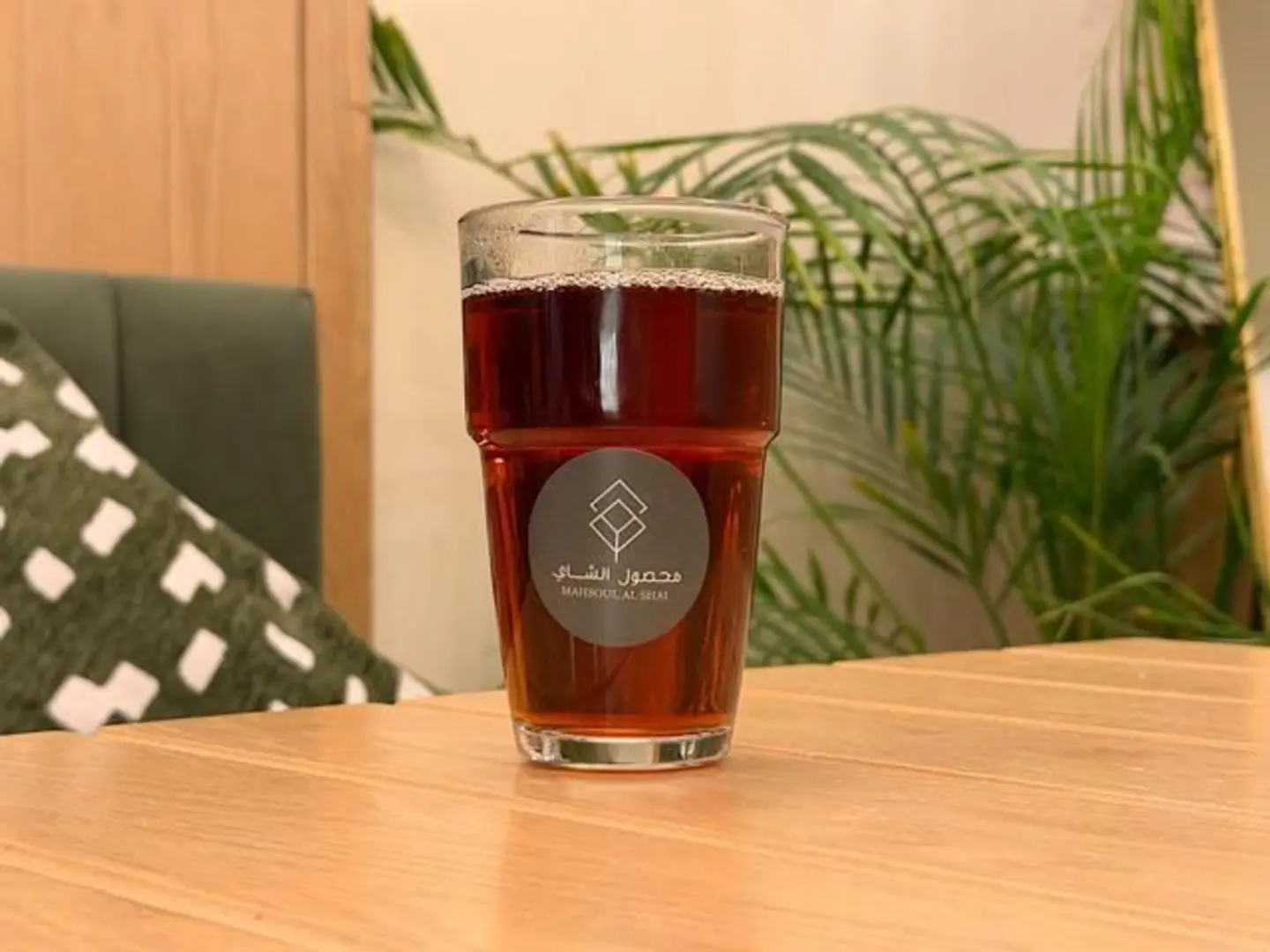 شاي أحمر تلقيمة