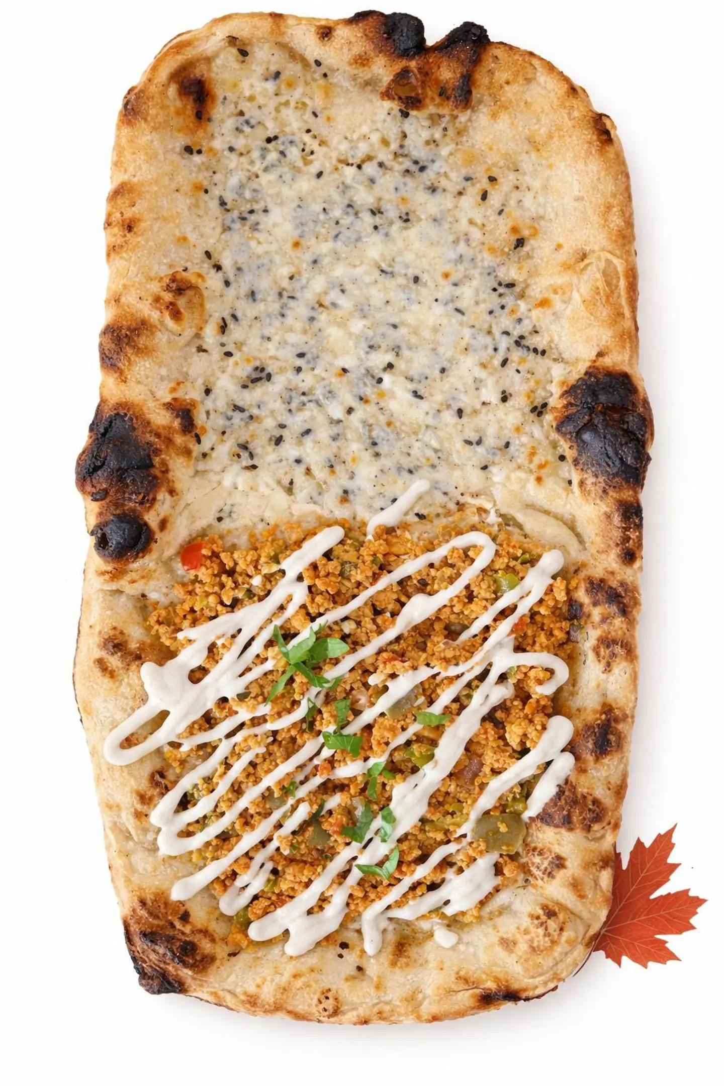 Neopolitan Flatbread Akawi Shakshuka