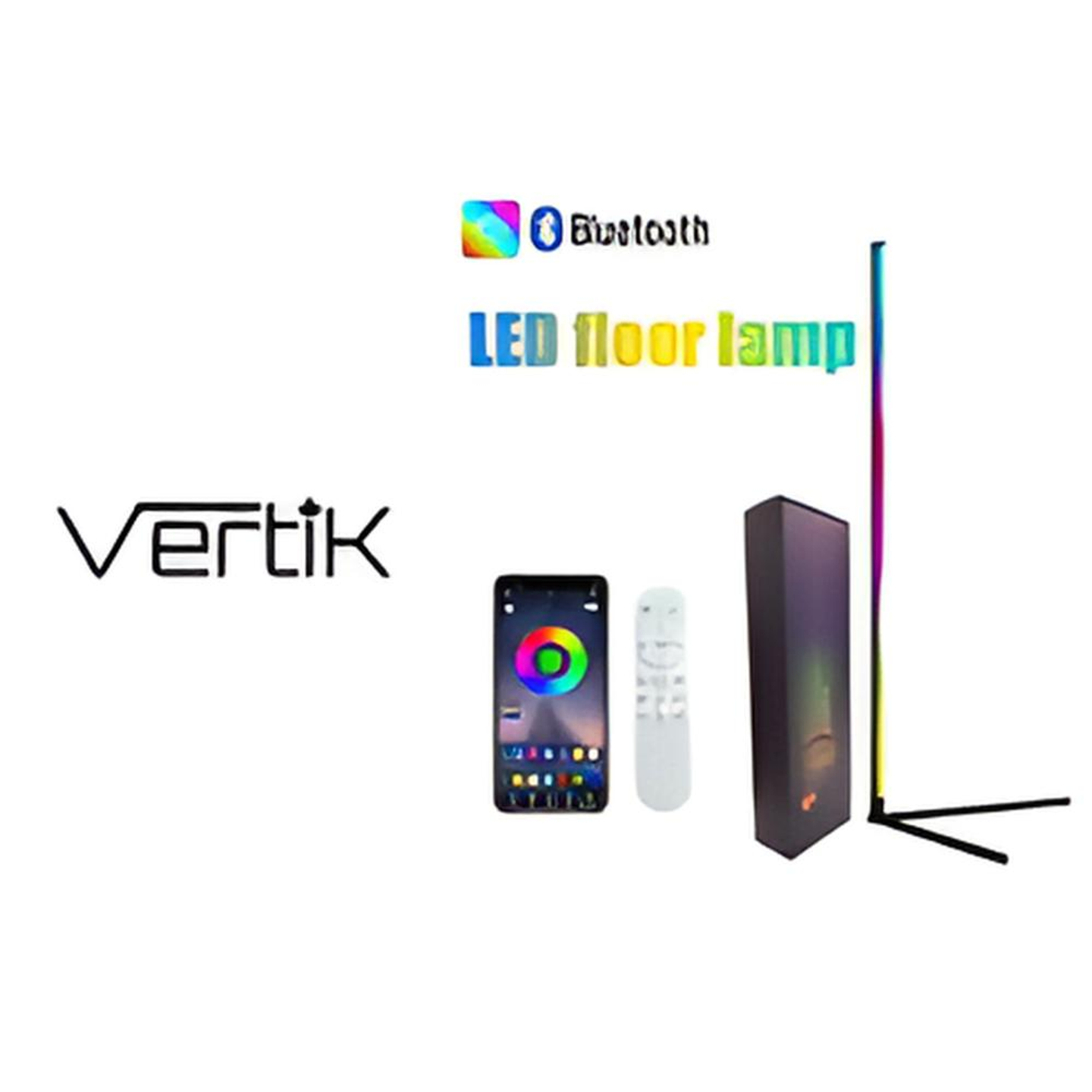 Vertik Smart Led Multi Color Lamp