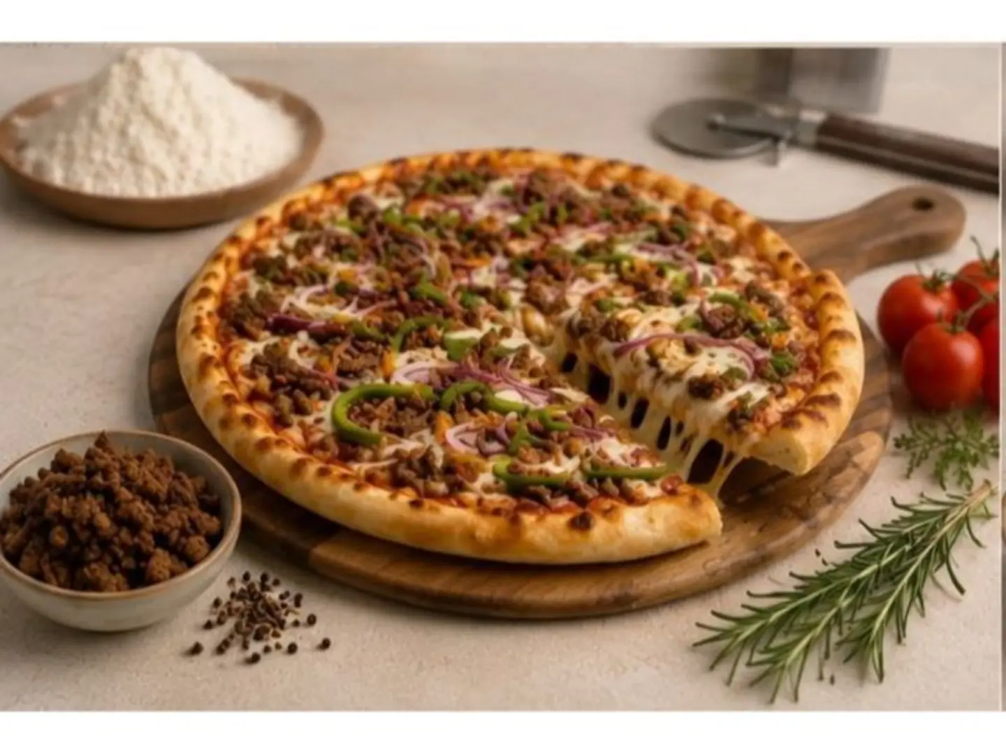 Meat Pizza