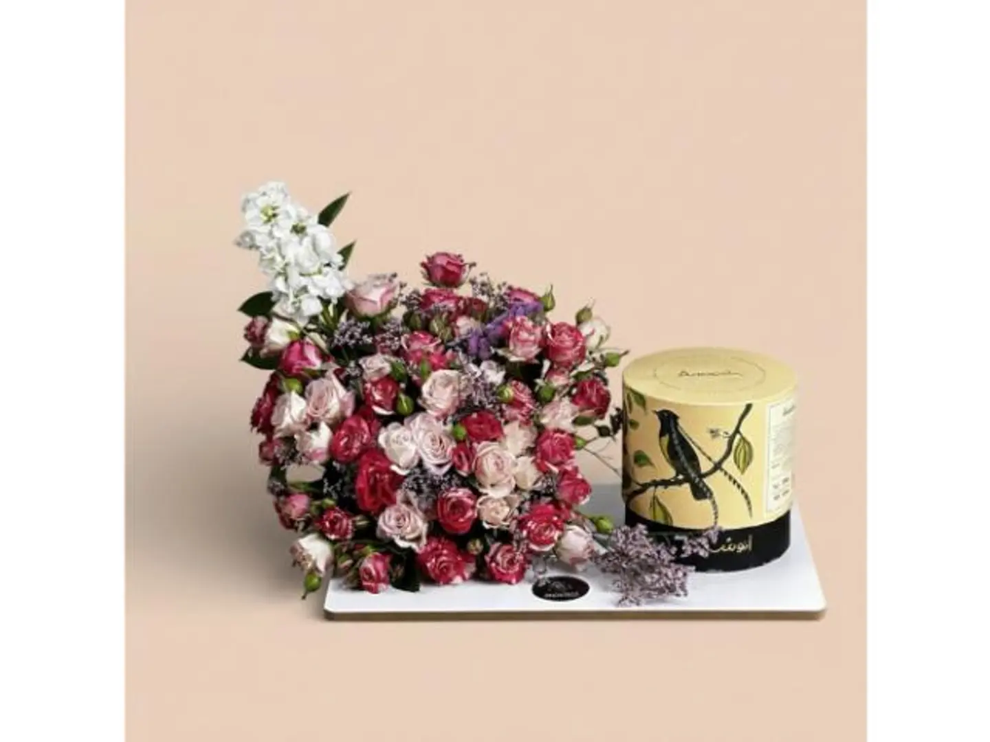 A Tray Of Wishes For A Beautiful Year