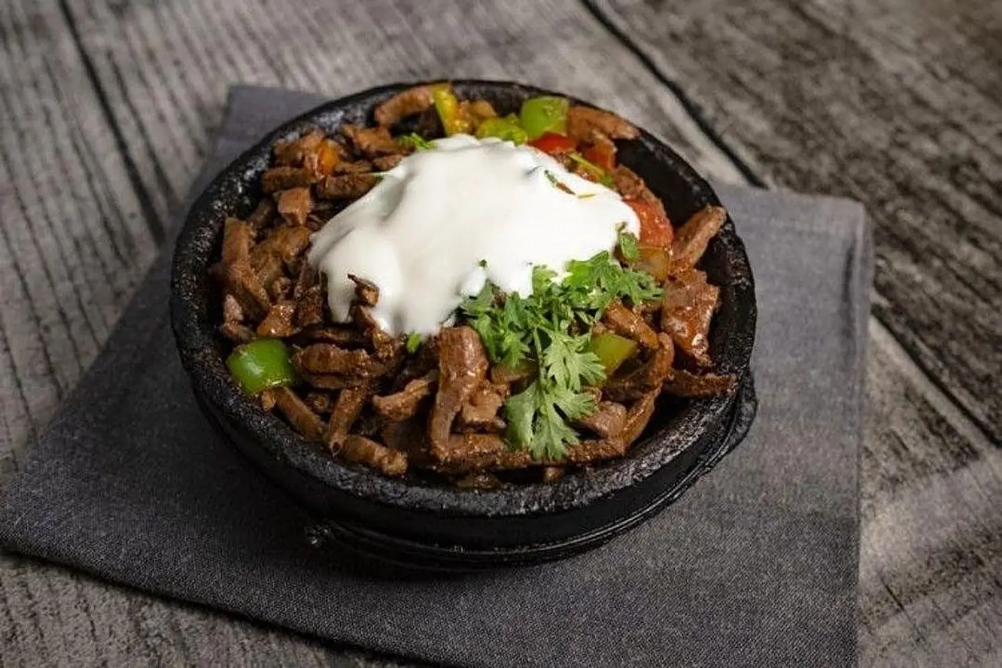 Fresh Liver With Cheese