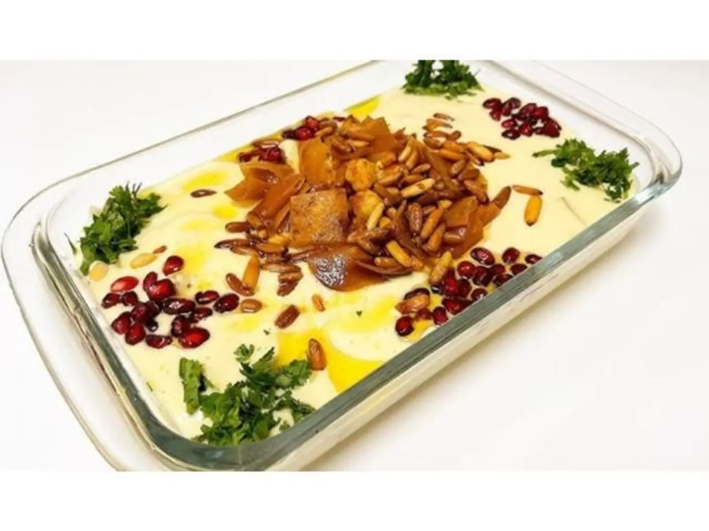 Hummus Fattah With Chicken
