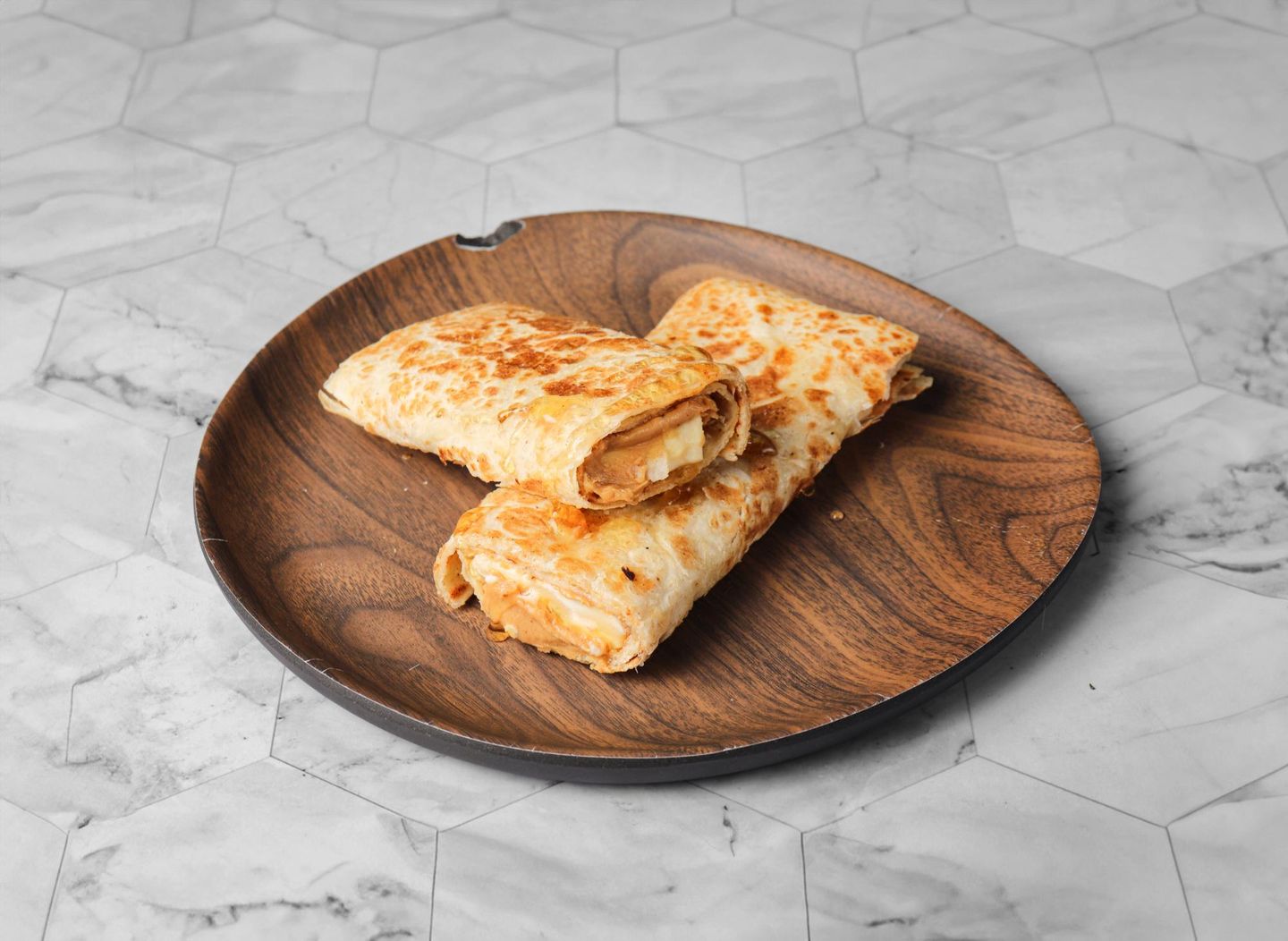 Kiri Cheese Pie With Halawani Strawberry Jam