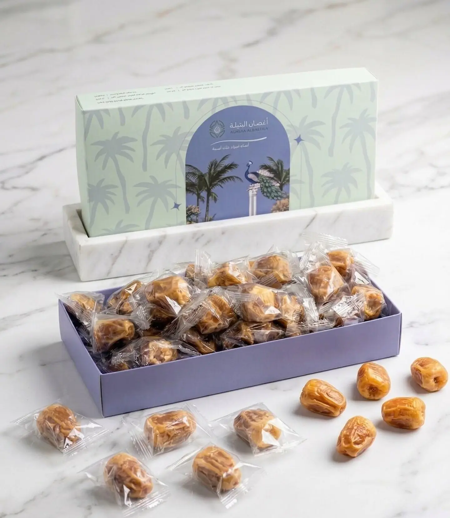 Packaged Unfilled Sukkari Dates