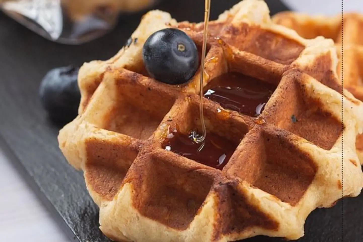 وافل بجيكي شوكلاتة