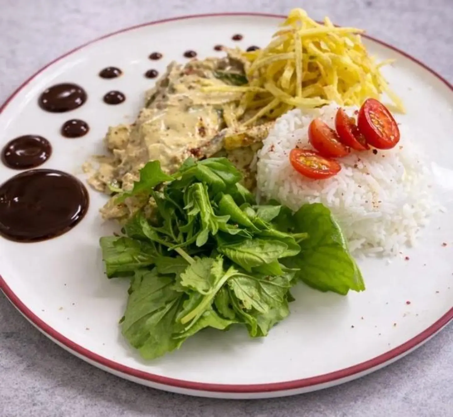 Beef Stroganoff