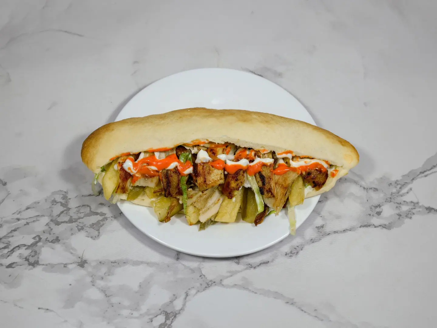 شاورما صمون