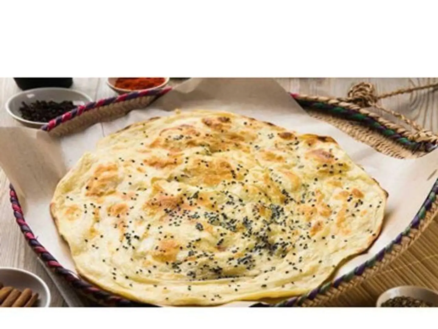 تميس جبن مع كراث